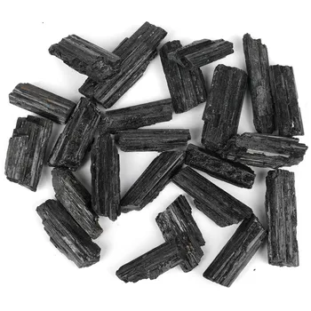500g Naturale Turmalina Neagra Pietre de Vindecare de Energie Chakra Divinație Piatră Material Mineral Randuri Decor Acasă