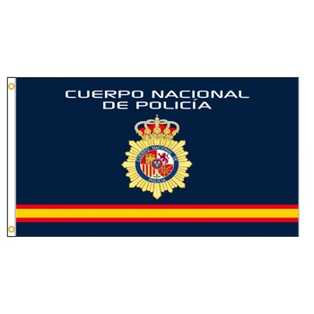 90x150cm Spania Poliției Naționale Pavilion