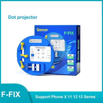 MECANIC F-FIX Dot Proiector Fata ID-ul de Prindere Cip IC de Fixare Fixare Tin de Plantare Degumare Clemă pentru X-13Promax Platformă de Reparații