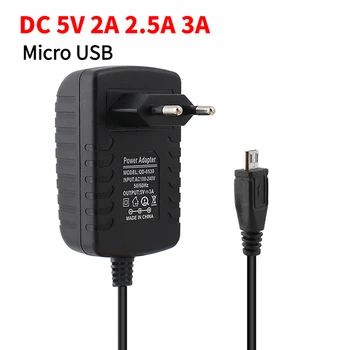Micro USB Adaptor de Alimentare 5V 3A 2A 2.5 220V-5 V Volt USB Adaptor Încărcător pentru Raspberry PI 3 Zero Modelul B B+ Tablet PC
