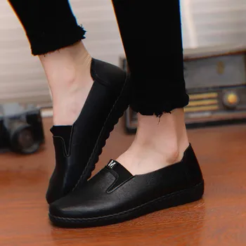 Noua Moda Casual Mamă Singură Pantofi cu Talpă Moale Confortabil Femei Plat Superficial Pantofi de Lumină