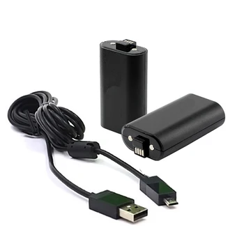 Pentru Xbox One Wireless Controlere de Joc Baterie Reîncărcabilă cu 2,75 m Cablu de Încărcare USB
