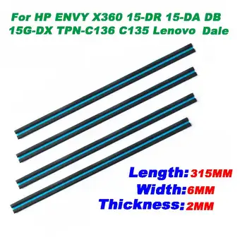 1-50Pcs Laptop pad cauciuc Pentru HP ENVY X360 15-DR. 15-DA DB 15G-DX TPN-C136 C135 lenovo capacul inferior picior pad bilaterale Cu bandă