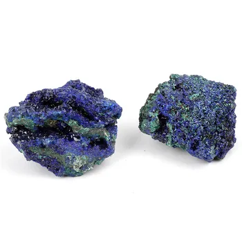 1 BUC Naturale Azurit Malachit Geode Albastru Piatra de Cristal de Vindecare de Pietre Minerale Minereu Exemplar de Colecție Reiki Decor Acasă