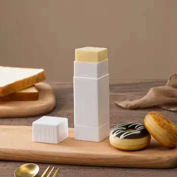 1 buc Material ABS Praf-dovada Solide Distribuitor Unt Unt Cutie de Depozitare Pentru Brânză Solid Unt Gadget-uri de Bucătărie