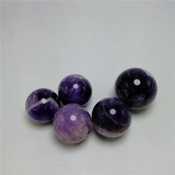 1 buc ametist vindecare mingea Violet Cristal de Cuarț Sferă de vis ametist mingea spehere prețul cu ridicata