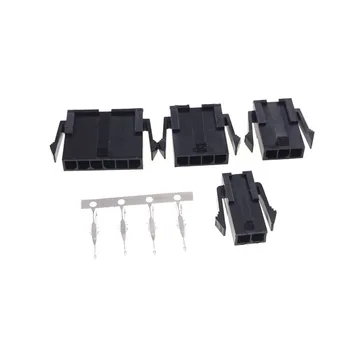 100buc Micro-Fit Connector 3.0 mm Plug Locuințe Singur Rând 2 3 4 5 6 7 8 Poziția de sex Masculin 0.118