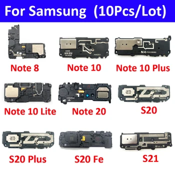 10buc Difuzor Buzzer Sonerie Difuzor Cablu Flex Pentru Samsung Galaxy S9 S10 5G S10e S20 Fe Plus S21 Nota 8 10 20 Plus Lite