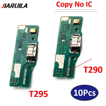 10buc，Alimentare USB Conector de Încărcare de Bord Conectați Portul de Andocare Flex Înlocuitor Pentru Samsung Galaxy Tab a 8.0 2019 SM-T290 T290 T295