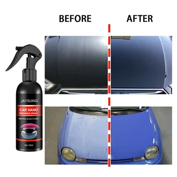 120ml Vopsea Auto Grijă Nano Repararea Spray de Oxidare Lichide Ceramice Strat Hidrofob de Sticlă pentru a Proteja Masina De Zgarieturi Auto