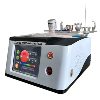 15 watt 30w 60w 650nm & 980nm diodă laser pentru vasculară liposuctie 980nm diodă lipoliza cu laser tratament de frumusete machinewith rece