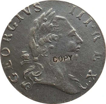 1773 statele UNITE ale americii coloniale probleme de monede copie