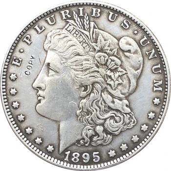 1895-S UNITE ale americii Morgan Dolar monede COPIE