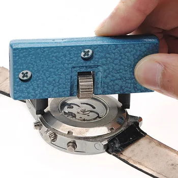 1buc Reglabil Ceas Deschizator de Caz Înapoi Instrument Apăsați mai Aproape de Demontare Cheie Șurub Cheie Kituri de Reparații de Instrumente Baterie de Ceas Remover