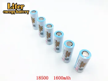 2 buc/lot Baterii 18500 18490 Real 1600mAh Li-ion de Litiu 3.7 V Reîncărcabilă lanterna Lanterna Baterie Power Bank cu LED de Energie