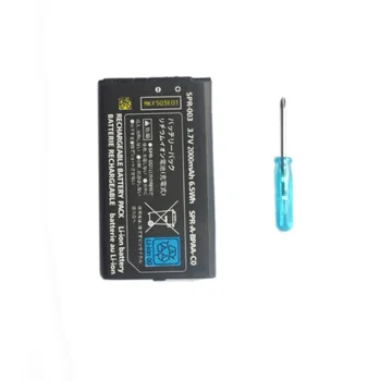 2000mAh 3.7 V baterie Reîncărcabilă Litiu-ion Baterie cu Trusă Șurubelniță Pack pentru Nintend 3DS LL/XL