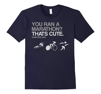 2019 Noua Scrisoare De Imprimare Hip Hop Noutate T-Shirt Pentru Bărbați Îmbrăcăminte Mens Triatlon, Înot/Biciclete/Rula Amuzant De Desene Animate T-Shirt T-Shirt