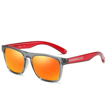 2022 Nou Clasice Polarizate Individualitatea Cadru Negru ochelari de Soare Sport în aer liber Conducere pentru ochelari de Soare Unisex очки для зрения
