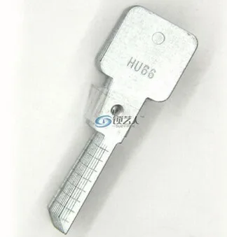 20buc Original Gravate Linia Cheie pentru 2 in 1 LiShi HU66 scară forfecare dinți martor cheie auto lăcătuș unelte consumabile