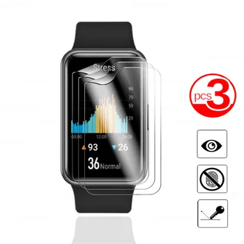 3Pcs Hidrogel Folie de Protectie Pentru Huawei Watch D Smartwatch Complet Moale Capacul Protector de Ecran pentru Huawei Watch D Film Nu Sticla