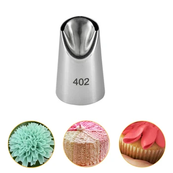 402# Din Oțel Inoxidabil Degivrare Conducte Duze De Decorare Tort De Produse De Patiserie Sfat Seturi Cupcake Instrumente Bakeware