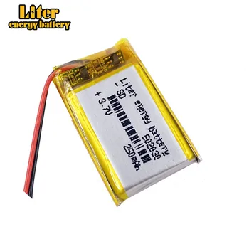 502030 3.7 V 250mah Baterie Litiu-polimer Cu Bord de Protecție Pentru MP3 MP4 MP5 GPS Produse Digitale