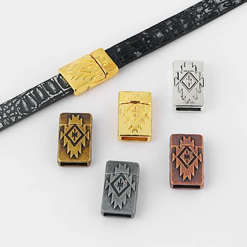 5Sets Gotic plin de culoare in Relief Magnetic Puternic Incuietoare Manual DIY Cravată Colier Bratari Charm Accesorii Pentru a Face Bijuterii