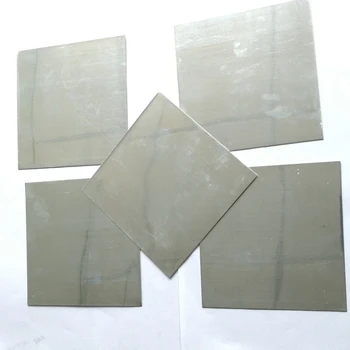 5pcs/set NOU de înaltă puritate Zinc Zn Placă Sheet Metal Folie de 100mm*100 mm*0.5 mm laborator știința materialelor personaliza taie