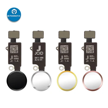 A 6-a Generație Universal JCID 3D Butonul Home Pentru iPhone 7 7P 8 8P Butonul Cablu Flex Buton de Restaurare de Înlocuire a Reveni Funcții