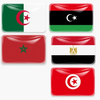 Africa de nord Steagul țării Magnet de Frigider Egipt, Libia, Tunisia, Algeria, Maroc