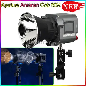 Aputure Amaran COB 60X Bi-Color 60D 5600K Lumina Video Portabile Profesionale de Fotografie de Studio de iluminat Lampa