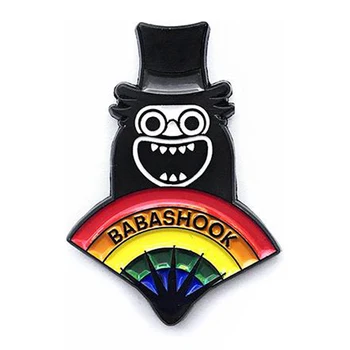Babashook Email Pin Badge