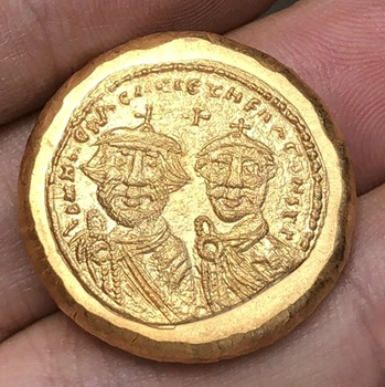 Bizanț Imperiul Solidus 626-629 copia monede 21MM