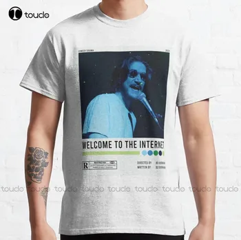Bo Burnham în Interiorul bine ati venit La Internet Indie Estetice Poster Clasic T-Shirt, Tee Shirt S-5Xl Unisex barbati designer de tricouri