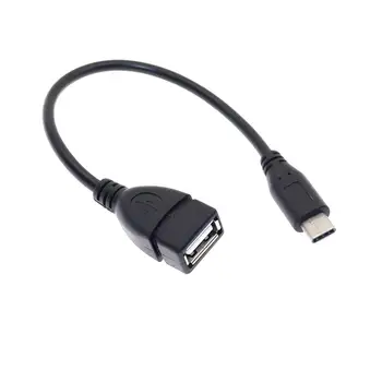 C USB la Adaptorul USB OTG Cablu, Tip C USB3.1 Mascul la USB 2.0 de sex Feminin de Încărcare a Datelor de Cablu de Interfață de Tip C