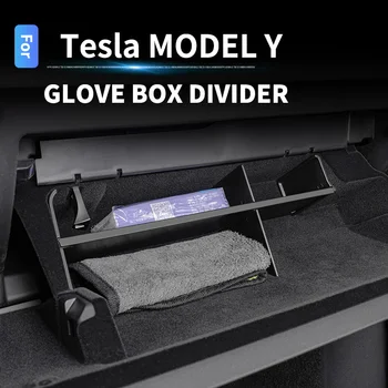 Co-pilot torpedou compartimentul de bord cutie de depozitare modificat accesorii auto consumabile Pentru Tesla Model Y 3 2021 2022
