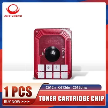 Compatibil Chip de Toner Pentru OKI C612n C612dn C612dnw Cartridge 6K 8K