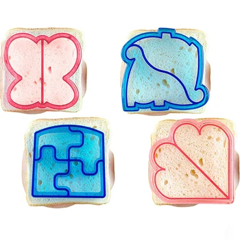 Copii Sandwich Tăietor de Pâine Mucegai Sandwich Cutter Drăguț Forma - Perfect pentru masa de Prânz Cutii Bento Accesorii