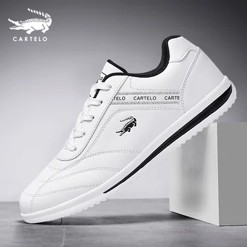 Crocodil de Brand Casual, Pantofi de Îmbinare Adidași de Moda Sport în aer liber, Pantofi pentru Bărbați Pantofi Plat Respirabil Usoare 003