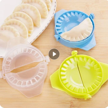 DIY Plastic Găluște Mucegai Aluat de Presă Gadget-uri Pentru Gătit Găluște cu Ușurință Ravioli Filtru Jiaozi Filtru de Gadget de Bucatarie Setul de Unelte