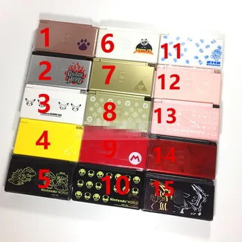 De Brand Nou Set Complet Shell Pentru Nintendo DS Lite/Caz/Coajă de Înlocuire Carcasa Pentru DS Lite