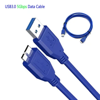 De mare Viteza USB 3.0 si UN Mascul SUNT la Micro-B USB 3.0 Micro B Male USB3.0 Cablu 0,3 m 0,5 m 1m 1,5 m 1,8 m 3m