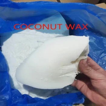 De nucă de cocos Lumânare de Ceară cu Plante de Cocos, Ceara de Cana de Ceara de Temperatură Joasă de Masaj cu Ceara de 0,5/1kg