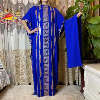 Dubai Gratuit Dimensiune Abaya Broderie Rochie Lunga Arabe De Înaltă Calitate Material Confortabil Femeile Musulmane Caftan Turc, Marocan Rochie De Toamna
