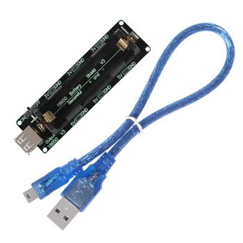 ESP32 ESP32S Pentru Wemos Pentru Raspberry Pi 18650 de Încărcare a Bateriei Scut Bord V3 Micro Port USB Type-a USB 0,5 a Pentru Arduino Taxa