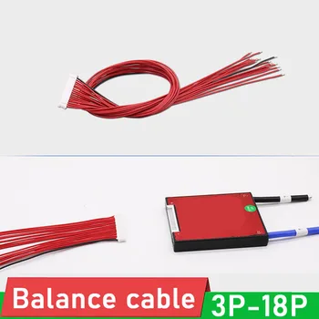 Echilibrul cablul Conector PLUG-in pentru Li-ion, lifepo4 LTO baterie de Litiu de protecție bord BMS 4S 7S 8S 10S 13S 14S 16S 20S 24S