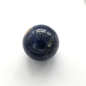 En-gros de piatră prețioasă naturale albastru sodalit sfera minge cristale pietre de vindecare pentru decor acasă
