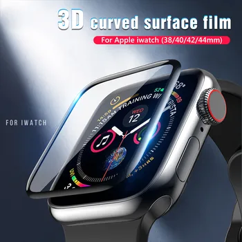 Folie de protectie Pentru Apple Watch Seria 6 5 Î 4 3 2 1 iwatch Ecran Protector 44mm PET Sticlă De Ceas Inteligent Protector Pantalla