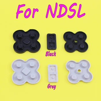 Gri efectuarea buton cauciuc siliconic dpad pad RL LR L R stânga dreapta tastaturii pentru NDSL/DSL/Nintendo DS Lite joc de reparare