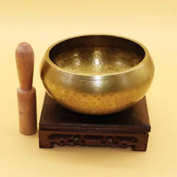 Instrument De Yoga, Cântând Castron Bell Meditație Tibetană Chakra Yoga Parte Castron Budismul Masaj Meditație Instrument De Percuție